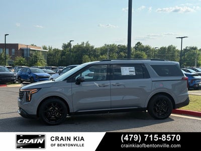 2026 Kia Carnival Hybrid SX Prestige