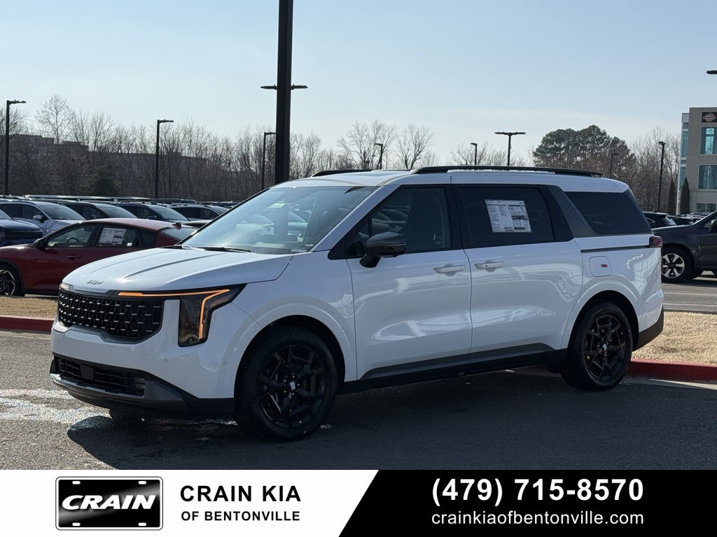 2026 Kia Carnival Hybrid SX Prestige