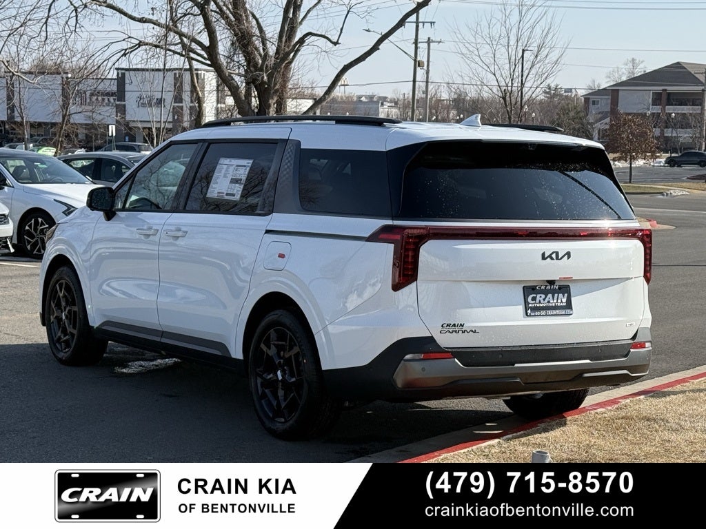 2026 Kia Carnival Hybrid SX Prestige