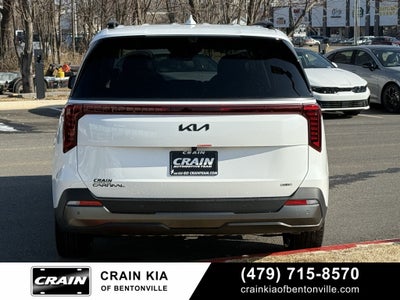 2026 Kia Carnival Hybrid SX Prestige