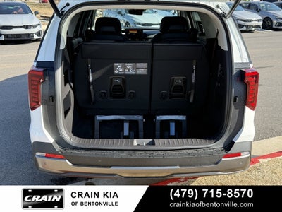 2026 Kia Carnival Hybrid SX Prestige