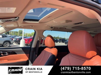 2027 Kia Carnival Hybrid SX Prestige
