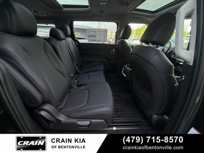 2026 Kia Carnival Hybrid SX