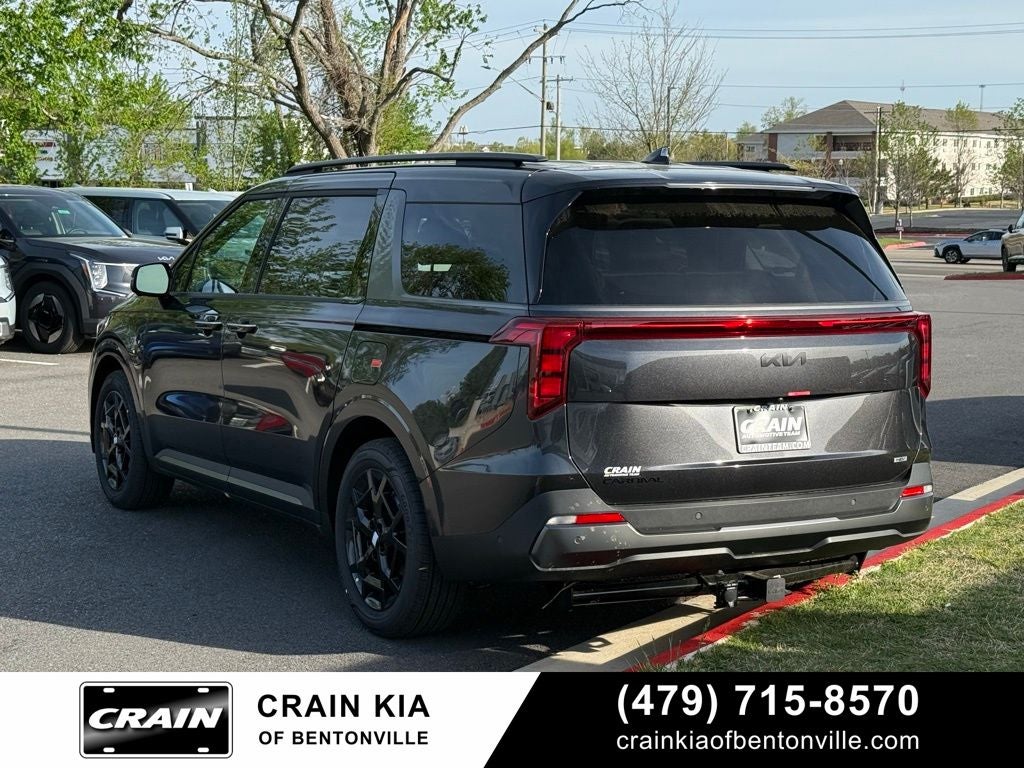 2026 Kia Carnival Hybrid SX