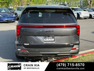 2026 Kia Carnival Hybrid SX