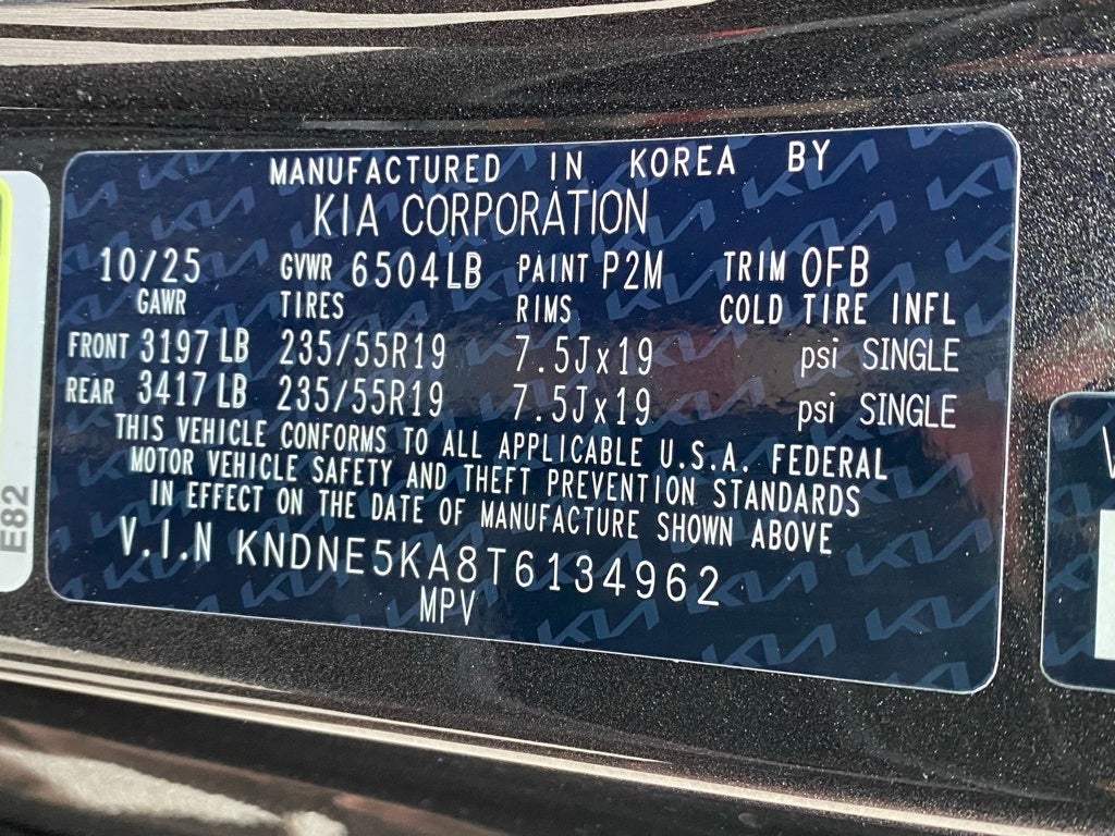 2026 Kia Carnival Hybrid SX Prestige