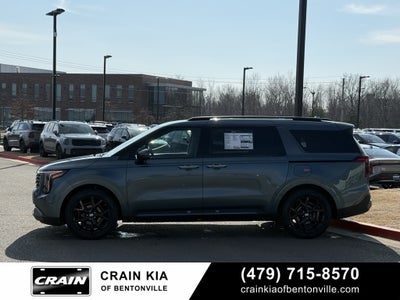 2026 Kia Carnival Hybrid SX Prestige