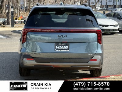 2026 Kia Carnival Hybrid SX Prestige