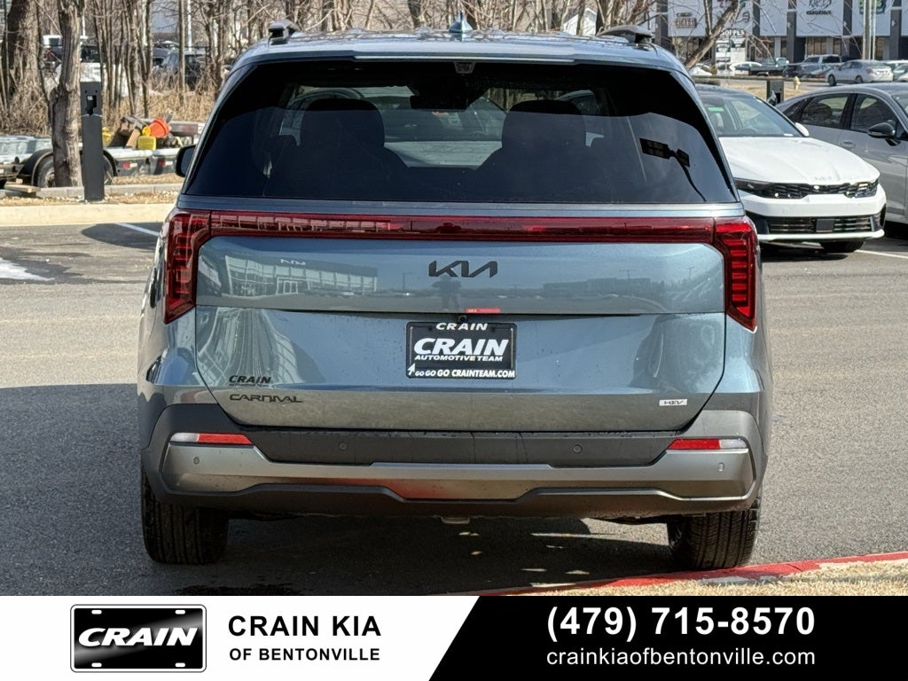 2026 Kia Carnival Hybrid SX Prestige