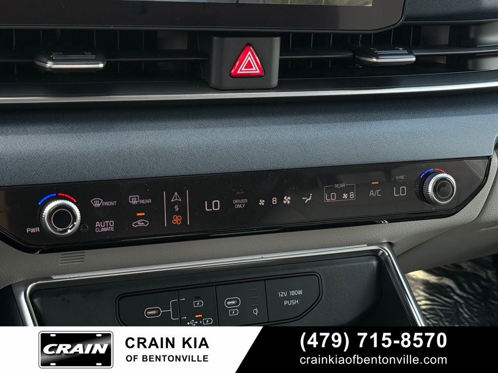 2026 Kia Carnival Hybrid SX