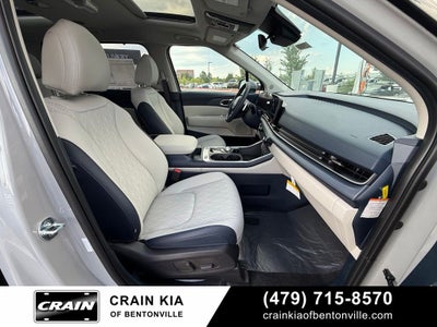 2026 Kia Carnival Hybrid SX