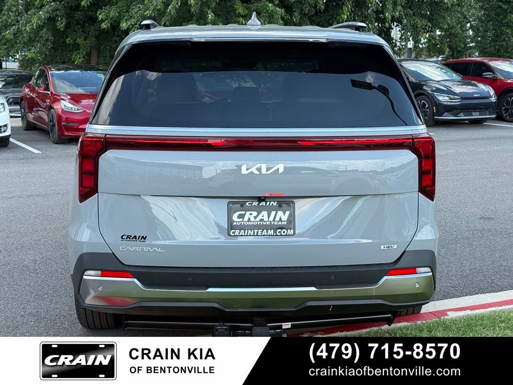 2026 Kia Carnival Hybrid SX