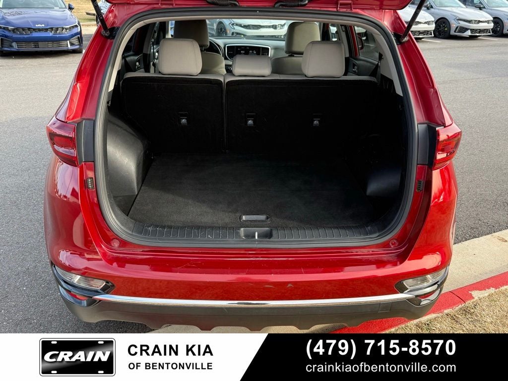 2020 Kia Sportage LX