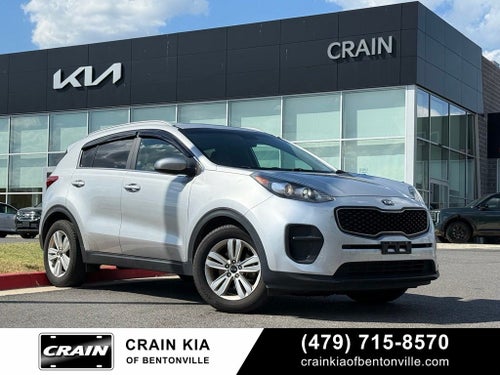 2017 Kia Sportage LX - CLEAN CARFAX