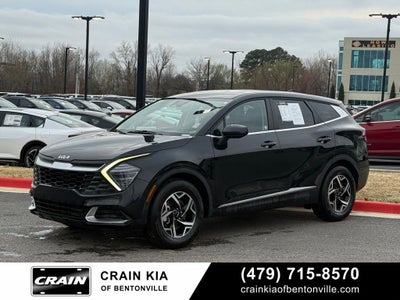 2024 Kia Sportage LX - KIA CPO / CLEAN CARFAX / ONE OWNER