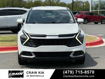 2024 Kia Sportage LX