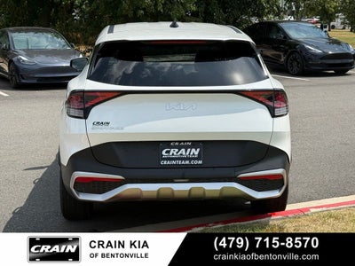 2024 Kia Sportage LX