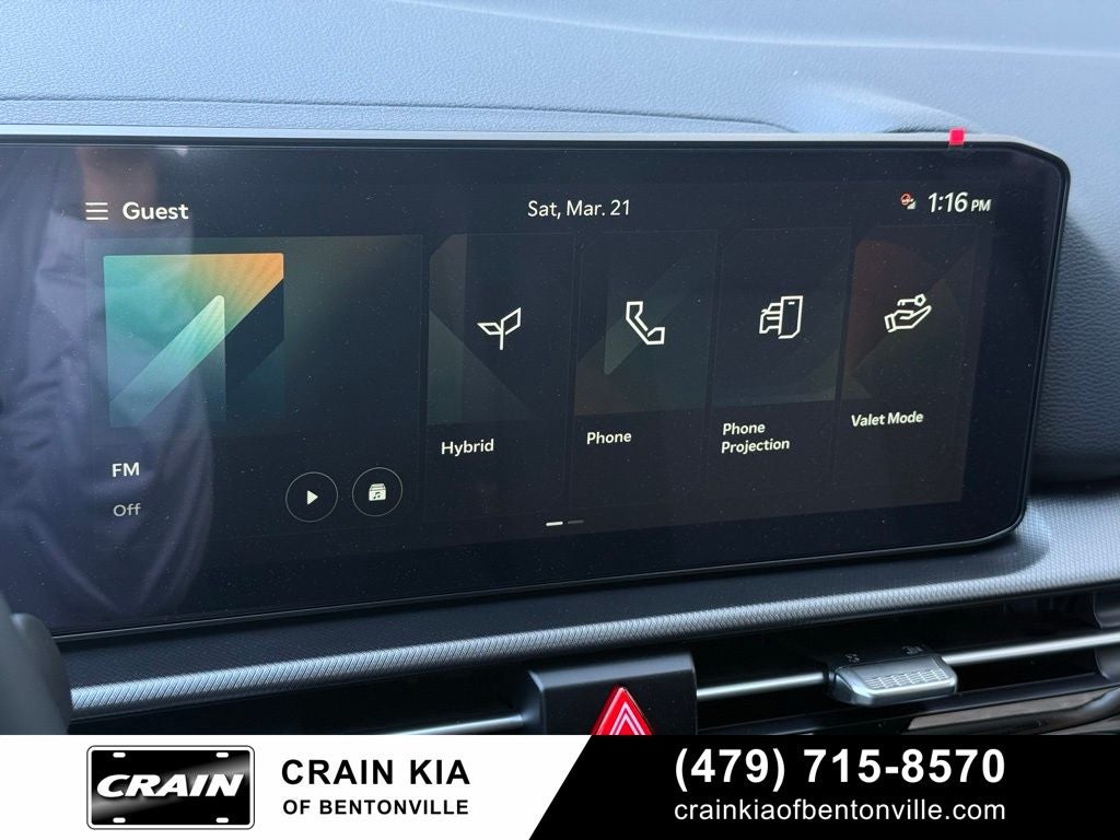 2026 Kia Sportage Hybrid LX