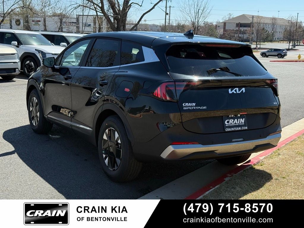 2026 Kia Sportage Hybrid LX