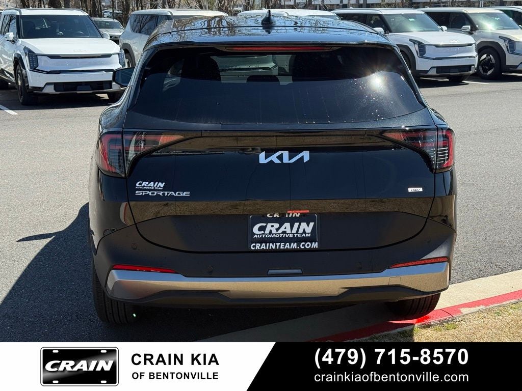 2026 Kia Sportage Hybrid LX