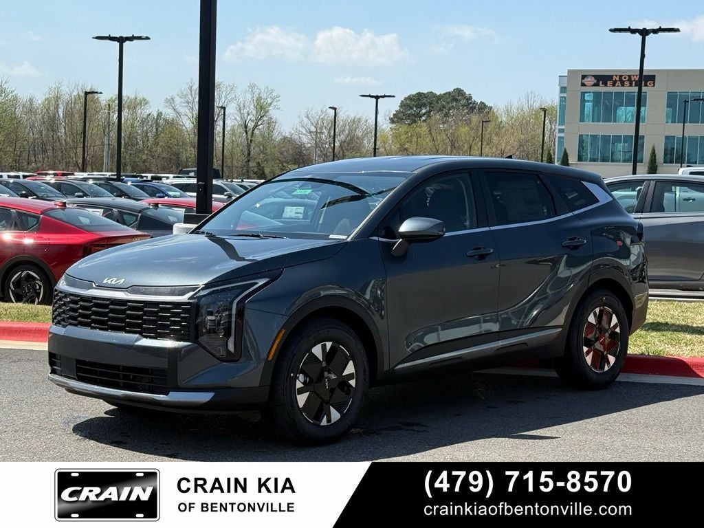 2026 Kia Sportage Hybrid LX