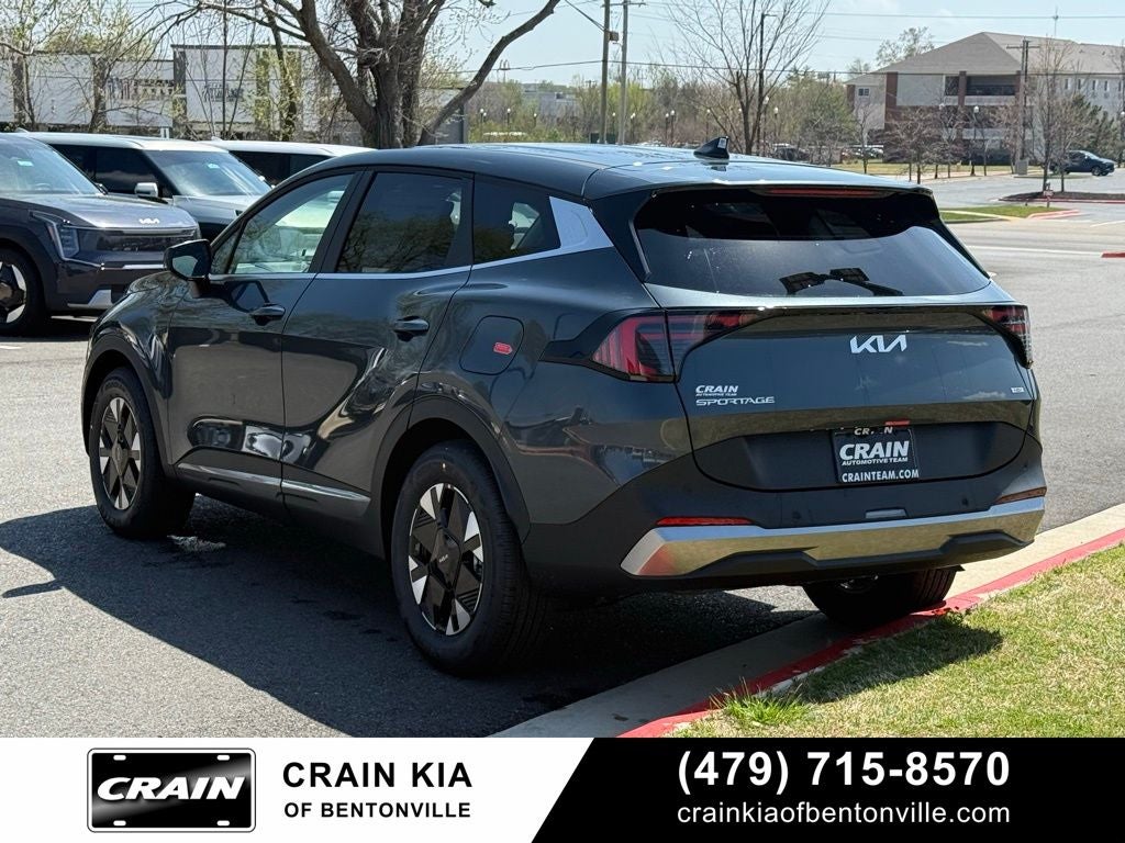 2026 Kia Sportage Hybrid LX