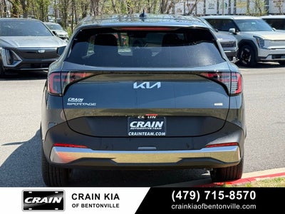 2026 Kia Sportage Hybrid LX