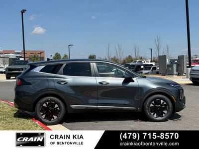 2026 Kia Sportage Hybrid LX