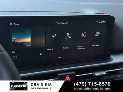 2027 Kia Sportage Hybrid S