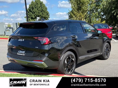 2027 Kia Sportage Hybrid S
