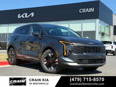 2026 Kia Sportage Hybrid LX