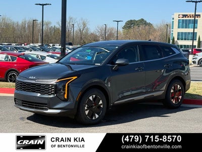 2026 Kia Sportage Hybrid LX