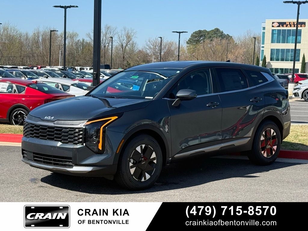 2026 Kia Sportage Hybrid LX