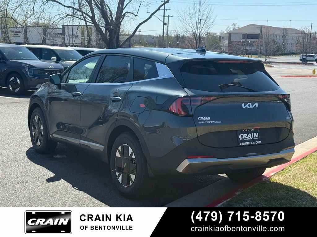 2026 Kia Sportage Hybrid LX