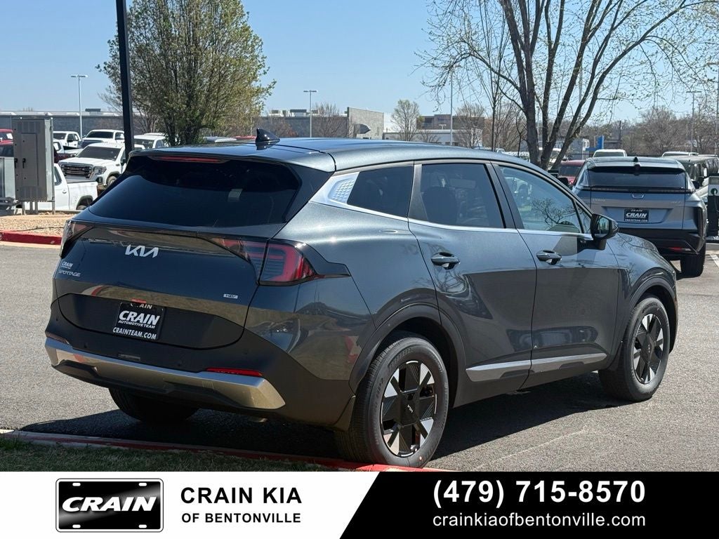 2026 Kia Sportage Hybrid LX