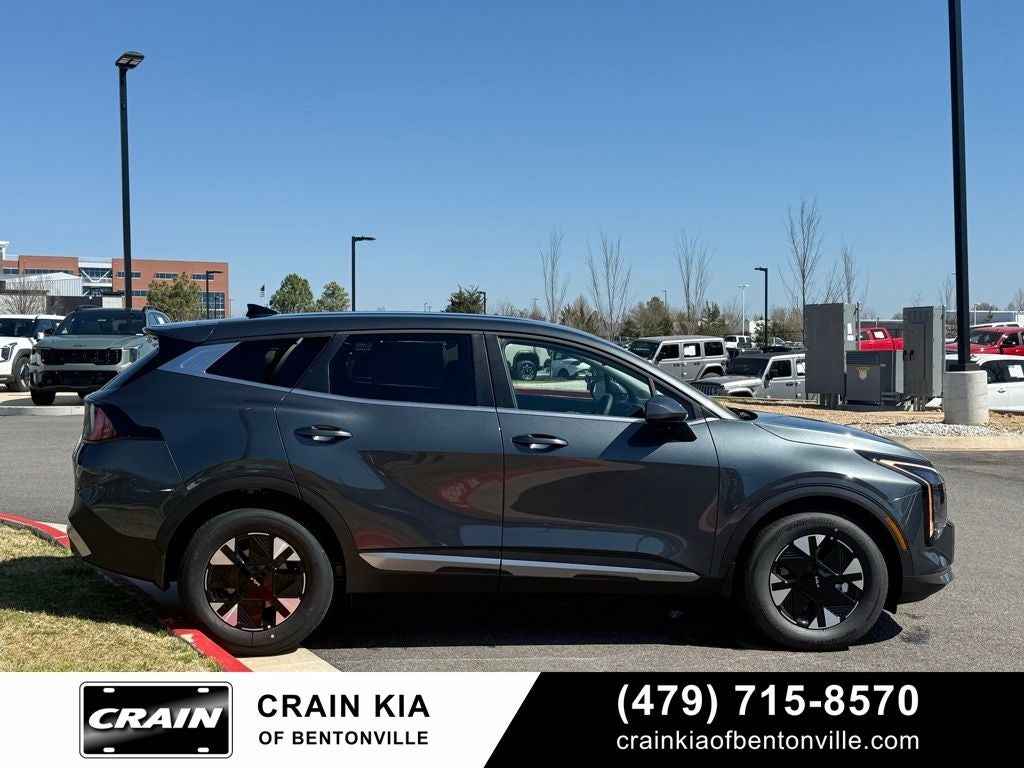 2026 Kia Sportage Hybrid LX