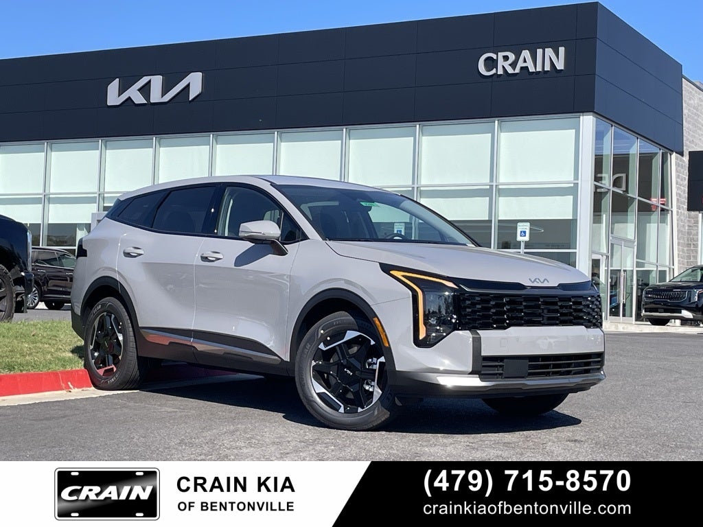 2026 Kia Sportage Hybrid S