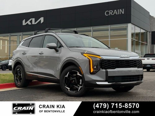2026 Kia Sportage Hybrid EX
