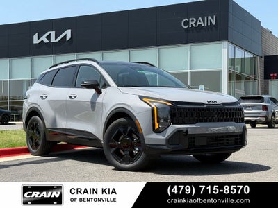 2026 Kia Sportage Hybrid X-Line