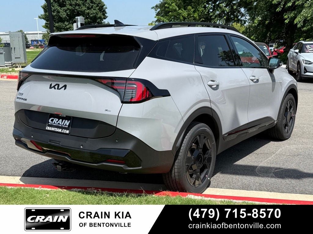 2026 Kia Sportage Hybrid X-Line