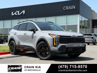 2026 Kia Sportage Hybrid X-Line
