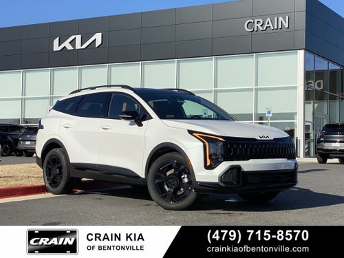 2026 Kia Sportage Hybrid X-Line