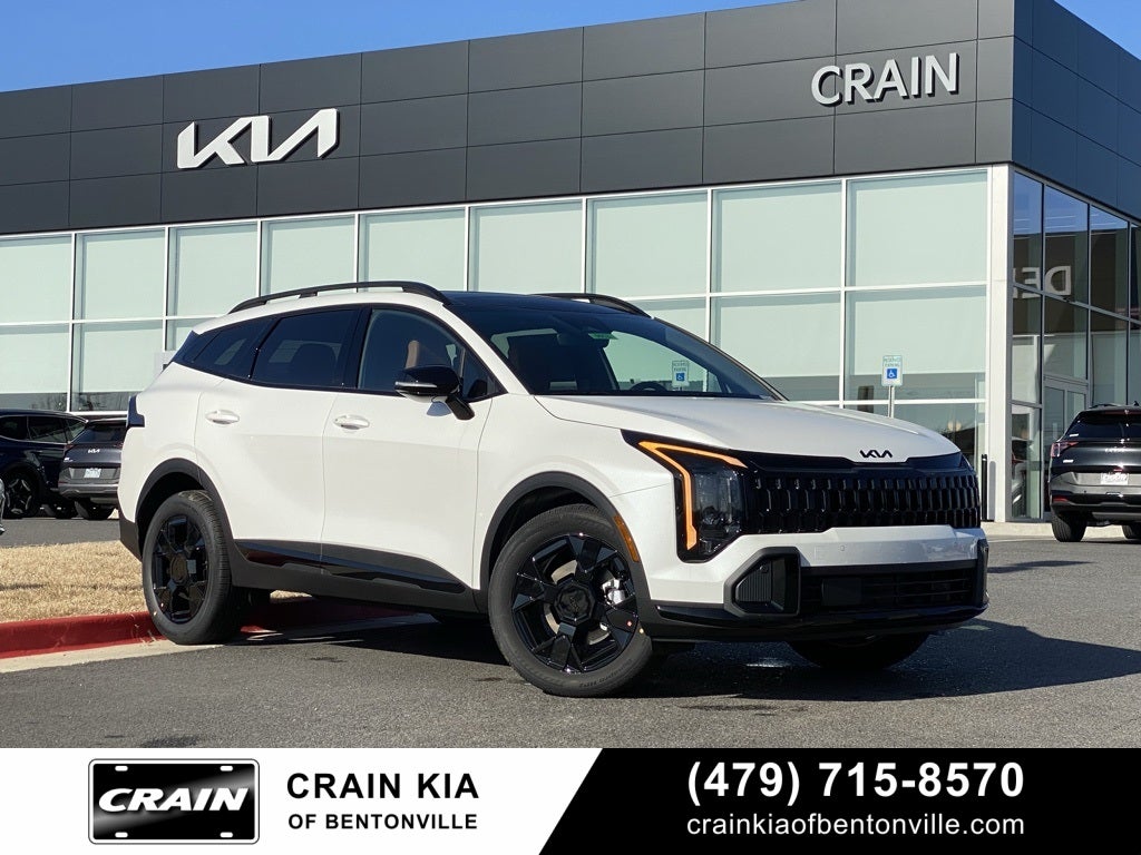 2026 Kia Sportage Hybrid X-Line