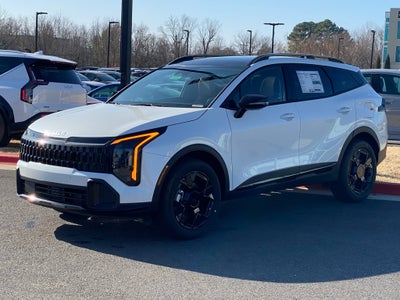 2026 Kia Sportage Hybrid X-Line