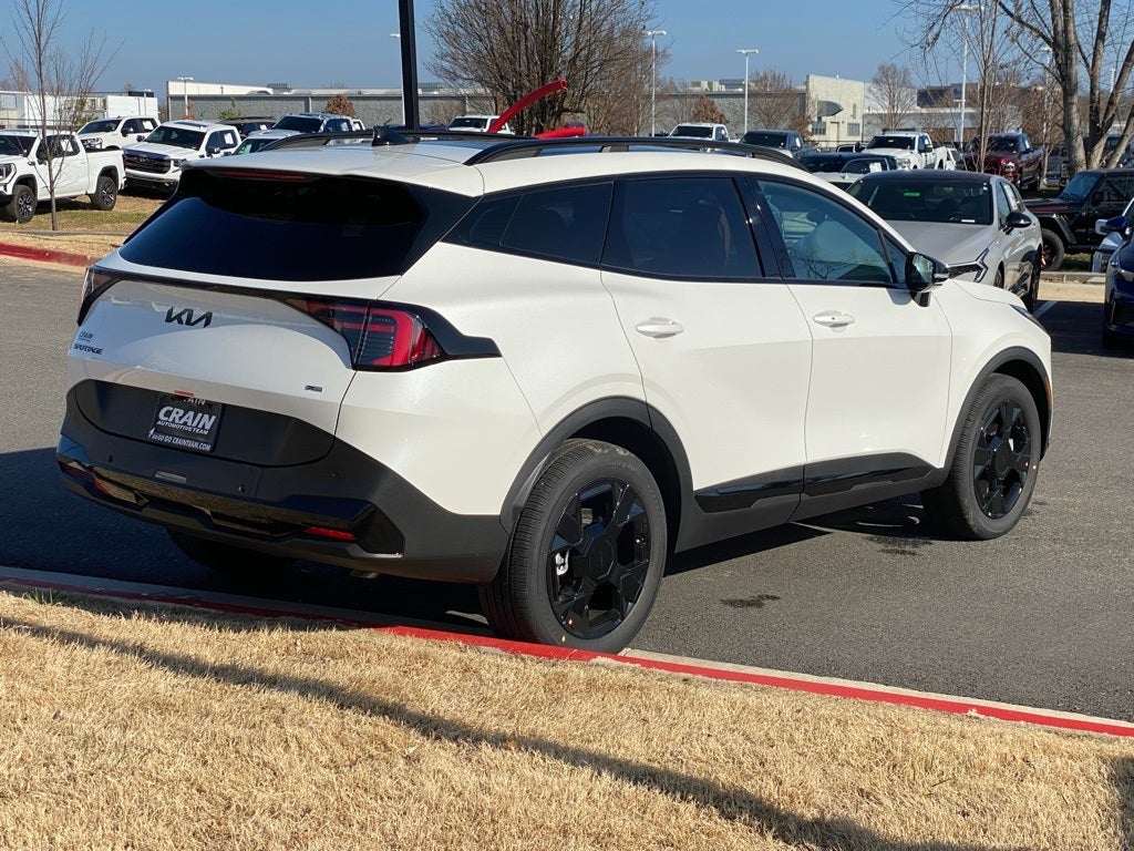 2026 Kia Sportage Hybrid X-Line