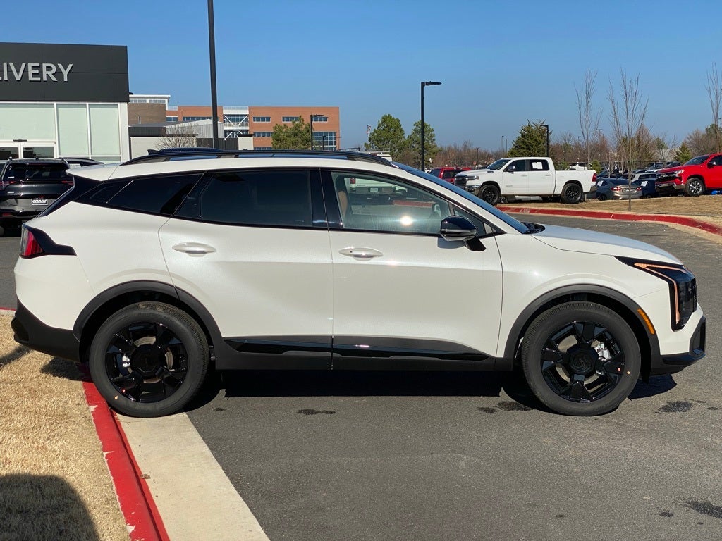 2026 Kia Sportage Hybrid X-Line