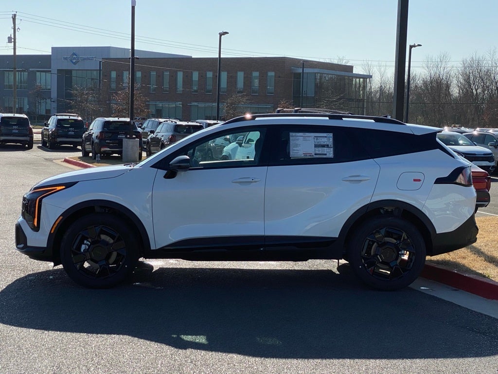 2026 Kia Sportage Hybrid X-Line