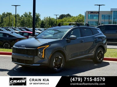 2026 Kia Sportage Hybrid EX