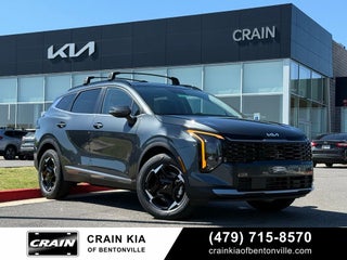 2026 Kia Sportage Hybrid EX