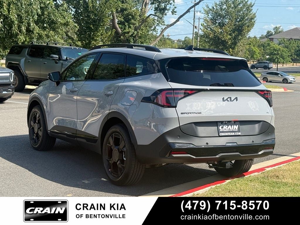 2026 Kia Sportage Hybrid X-Line
